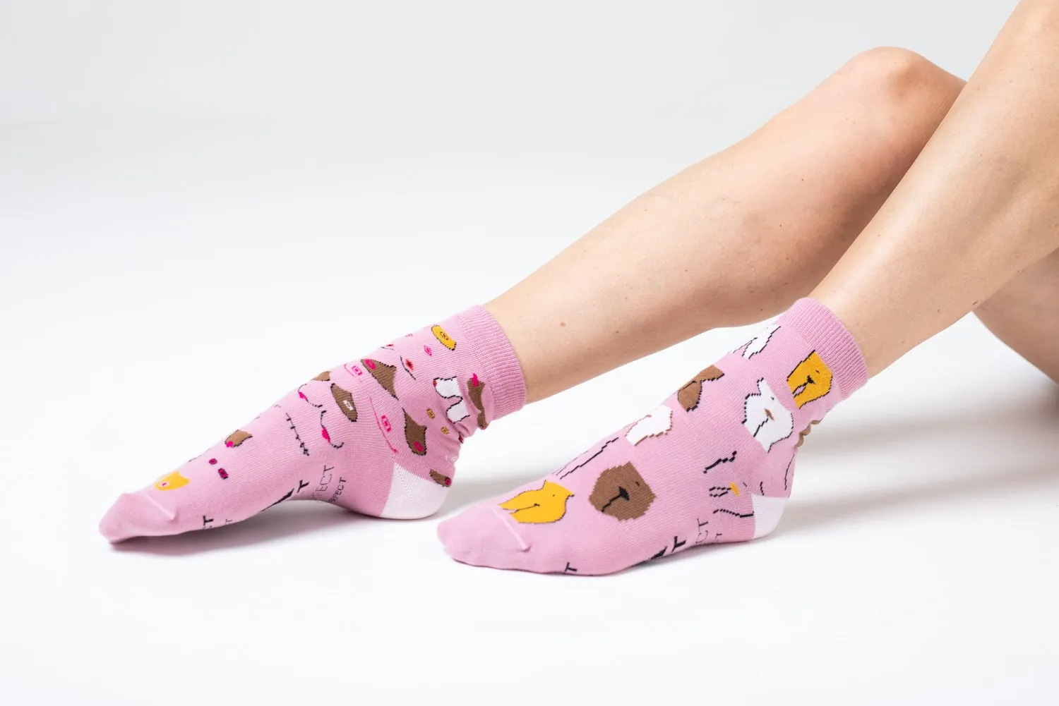I'M PERFECT socks (Buy THREE get ONE FREE)