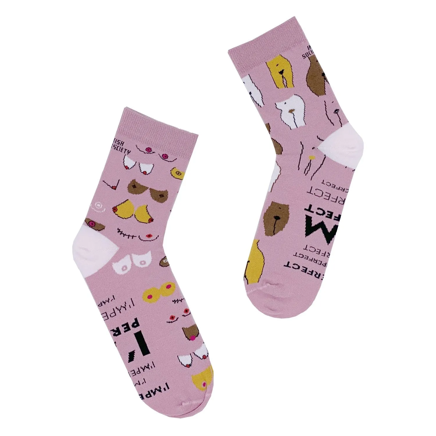 I'M PERFECT socks (Buy THREE get ONE FREE)