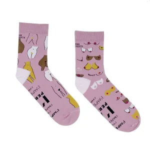 I'M PERFECT socks