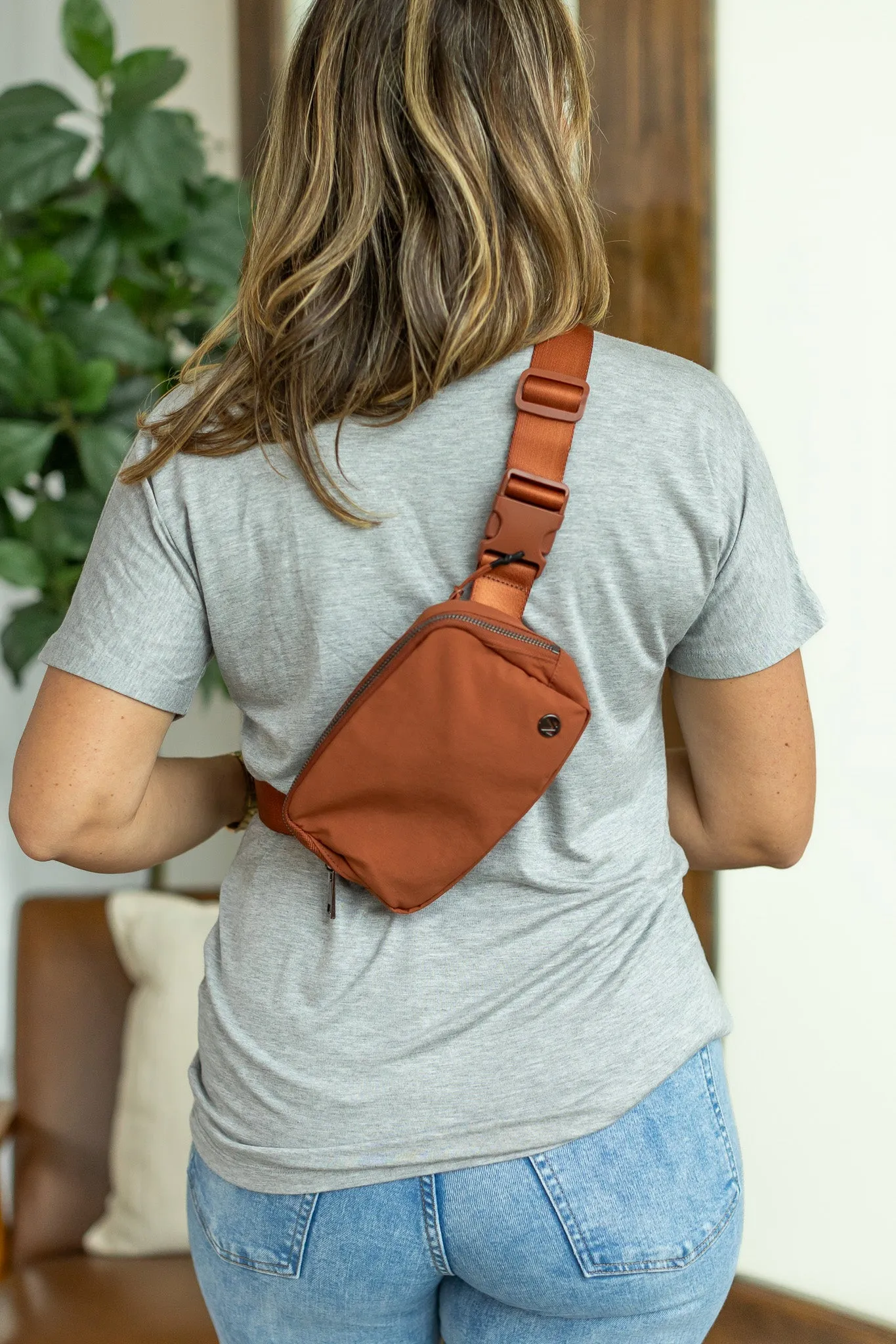 IN STORAGE Bum Bag - Rust | Women's Fanny Pack