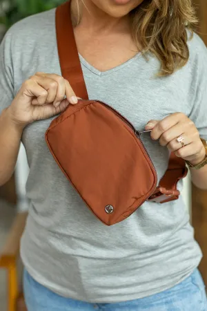 IN STORAGE Bum Bag - Rust | Women's Fanny Pack