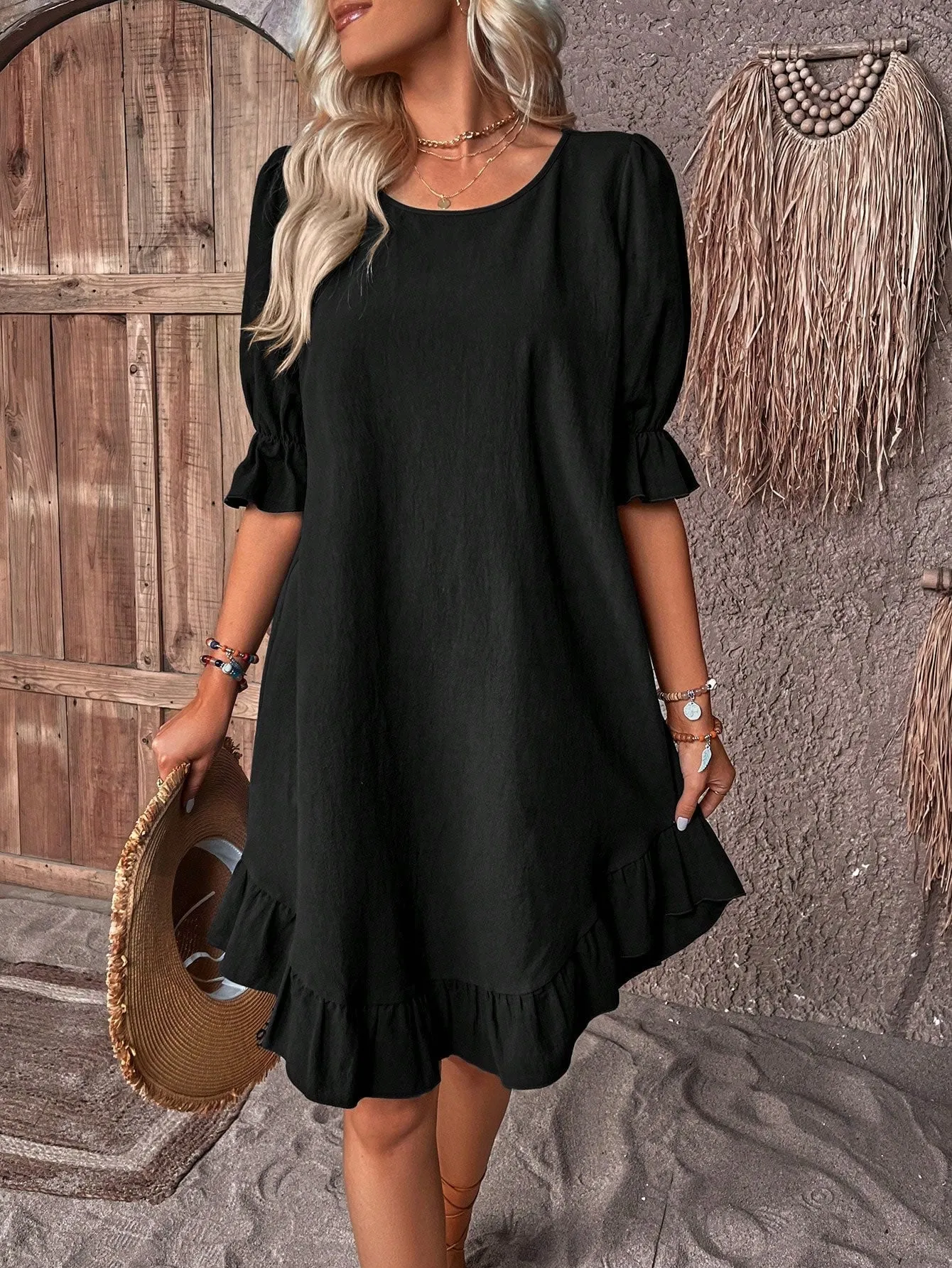 Indira® | Trendy Simple Dress