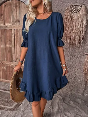 Indira® | Trendy Simple Dress