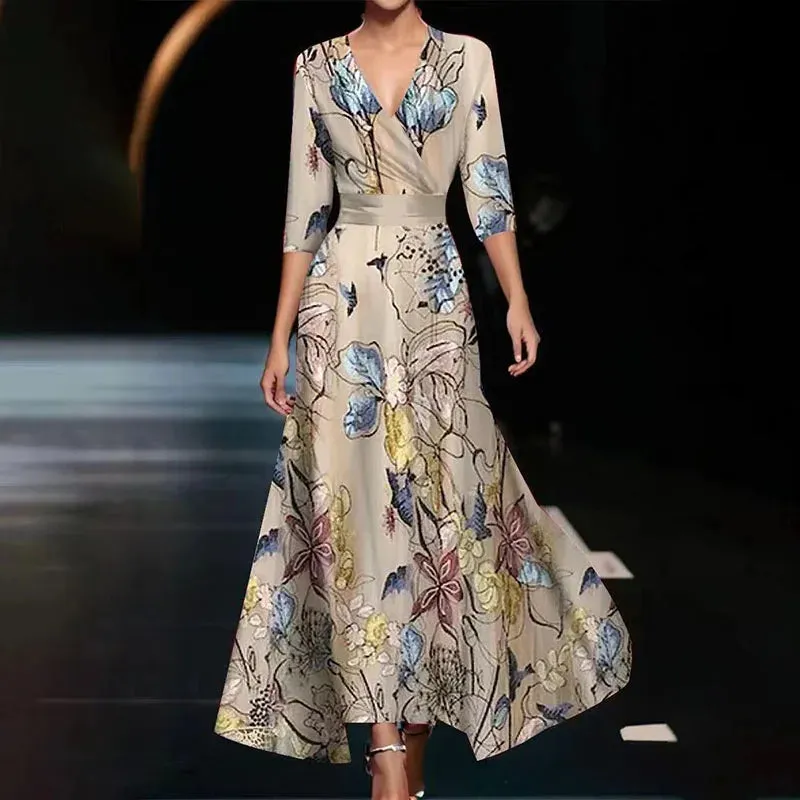 Inés® | Stylish And Airy Maxi Dress For Summer Days