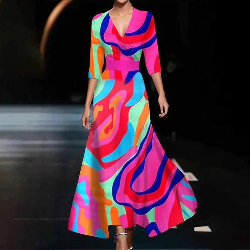 Inés® | Stylish And Airy Maxi Dress For Summer Days