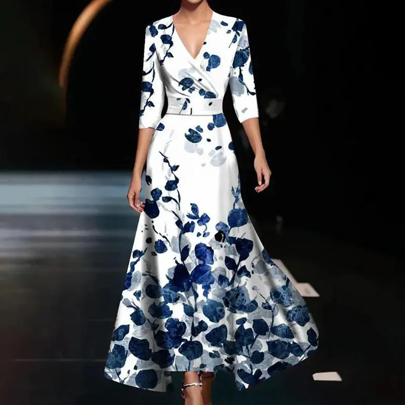 Inés® | Stylish And Airy Maxi Dress For Summer Days