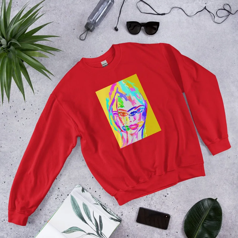 INSIDE SHADOW Women's Sweatshirt