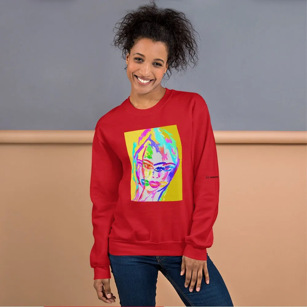 INSIDE SHADOW Women's Sweatshirt