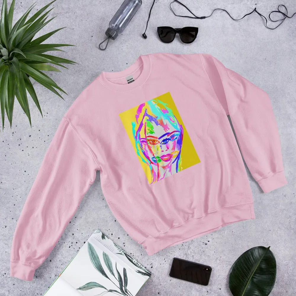 INSIDE SHADOW Women's Sweatshirt