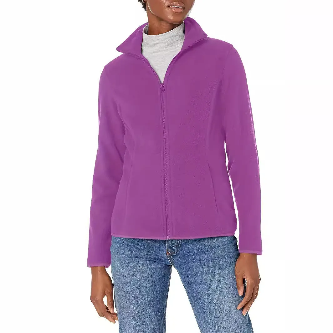 INSTOCK-Thickened warm polar fleece jacket women's
