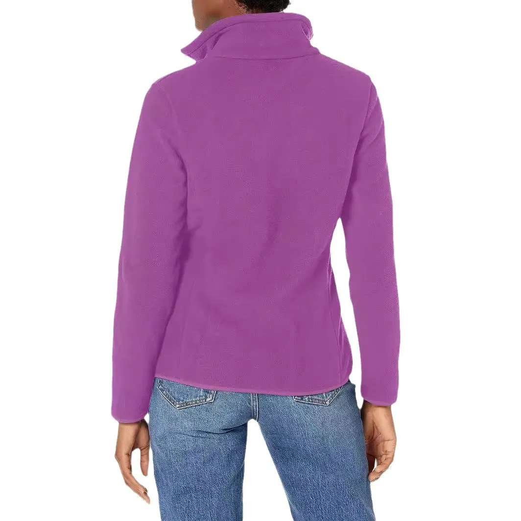 INSTOCK-Thickened warm polar fleece jacket women's