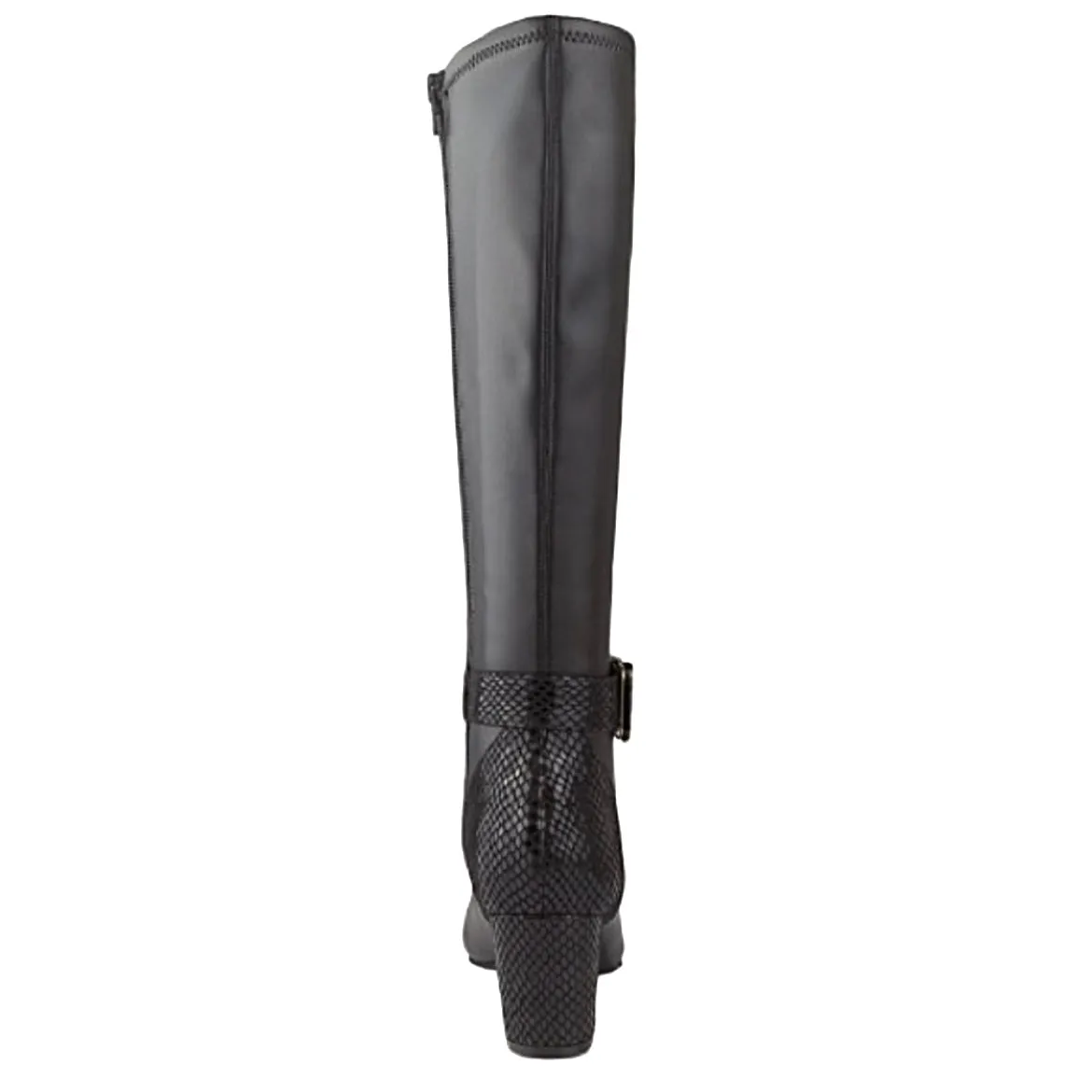 ISABELL Women's Dress Mid Calf Heeled Boots