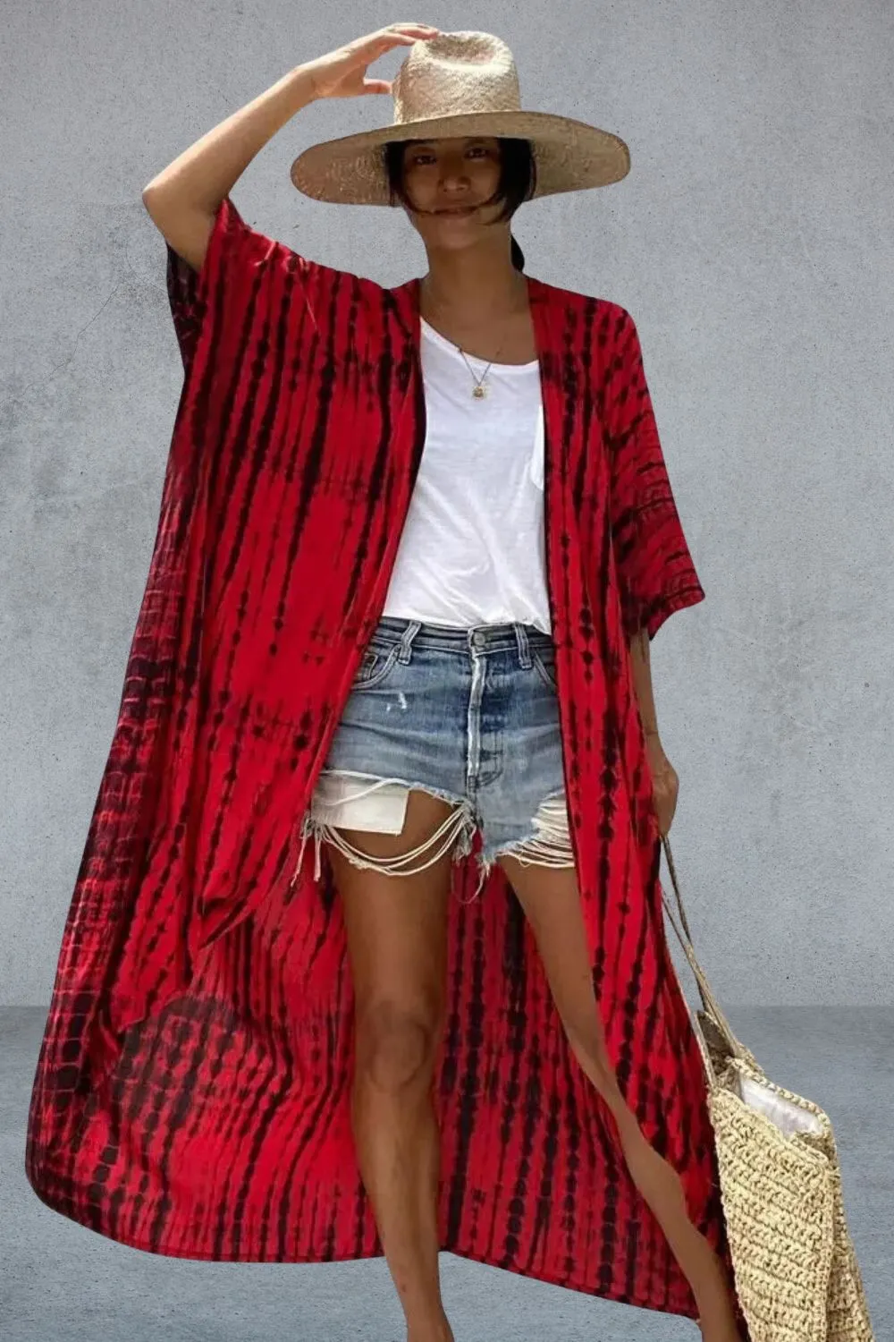 Ivette® | Airy Striped Beach Dress