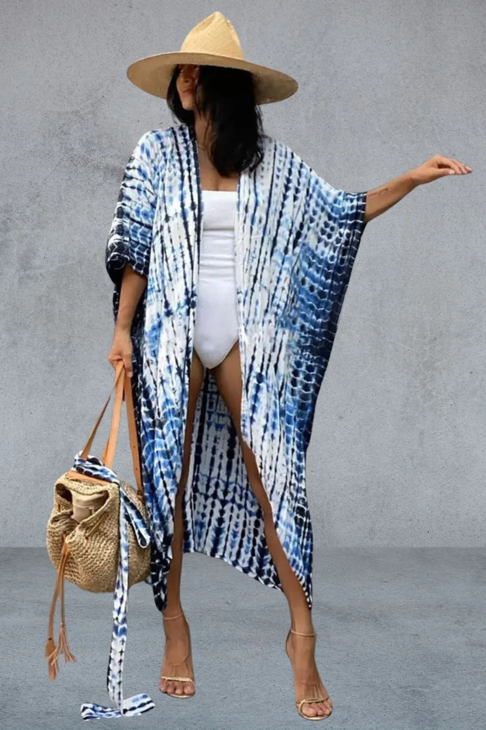 Ivette® | Airy Striped Beach Dress