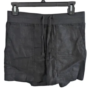 James Perse linen drawstring shorts