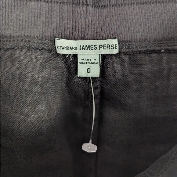 James Perse linen drawstring shorts