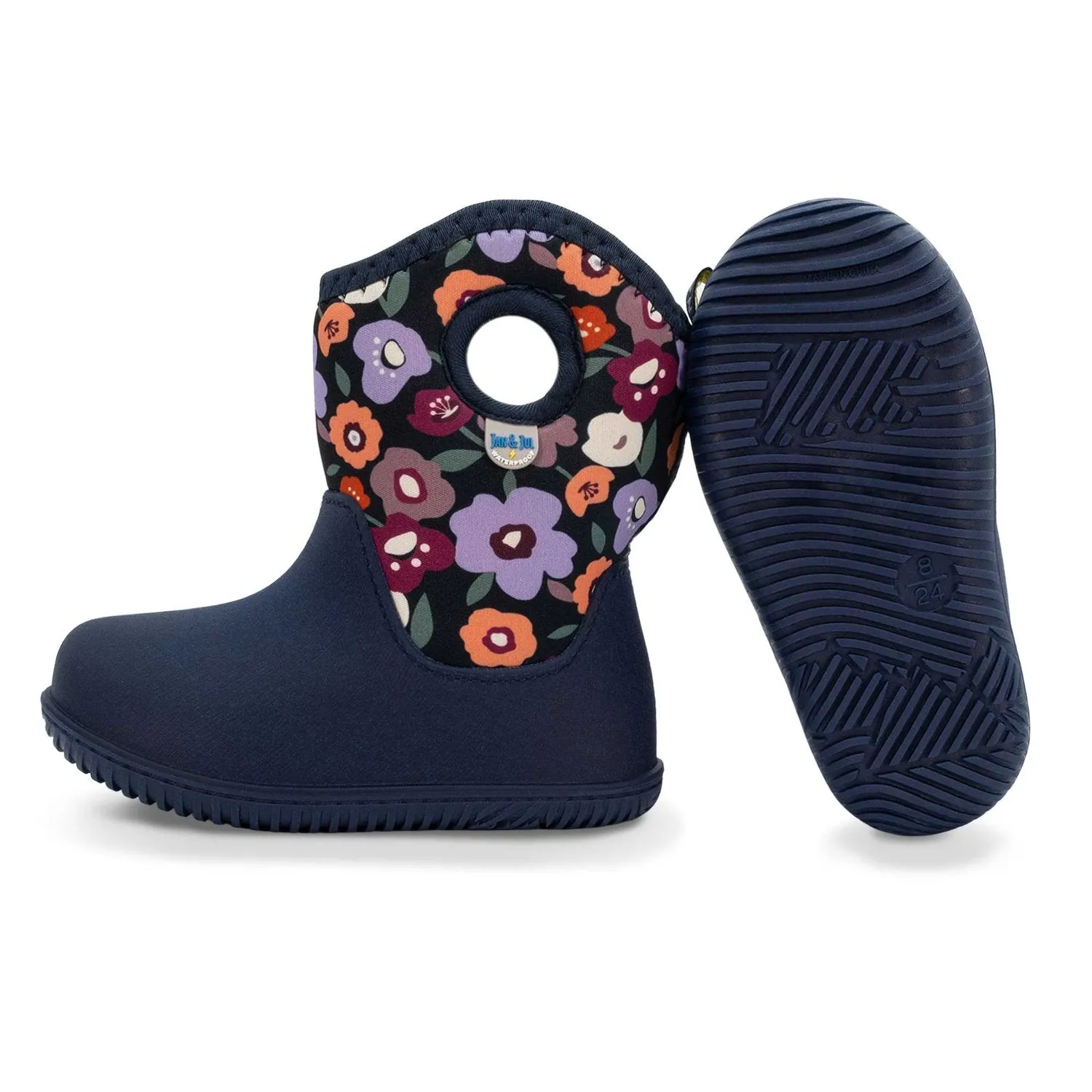 Jan & Jul Toasty-Dry Lite Winter Boots - Winter Flowers