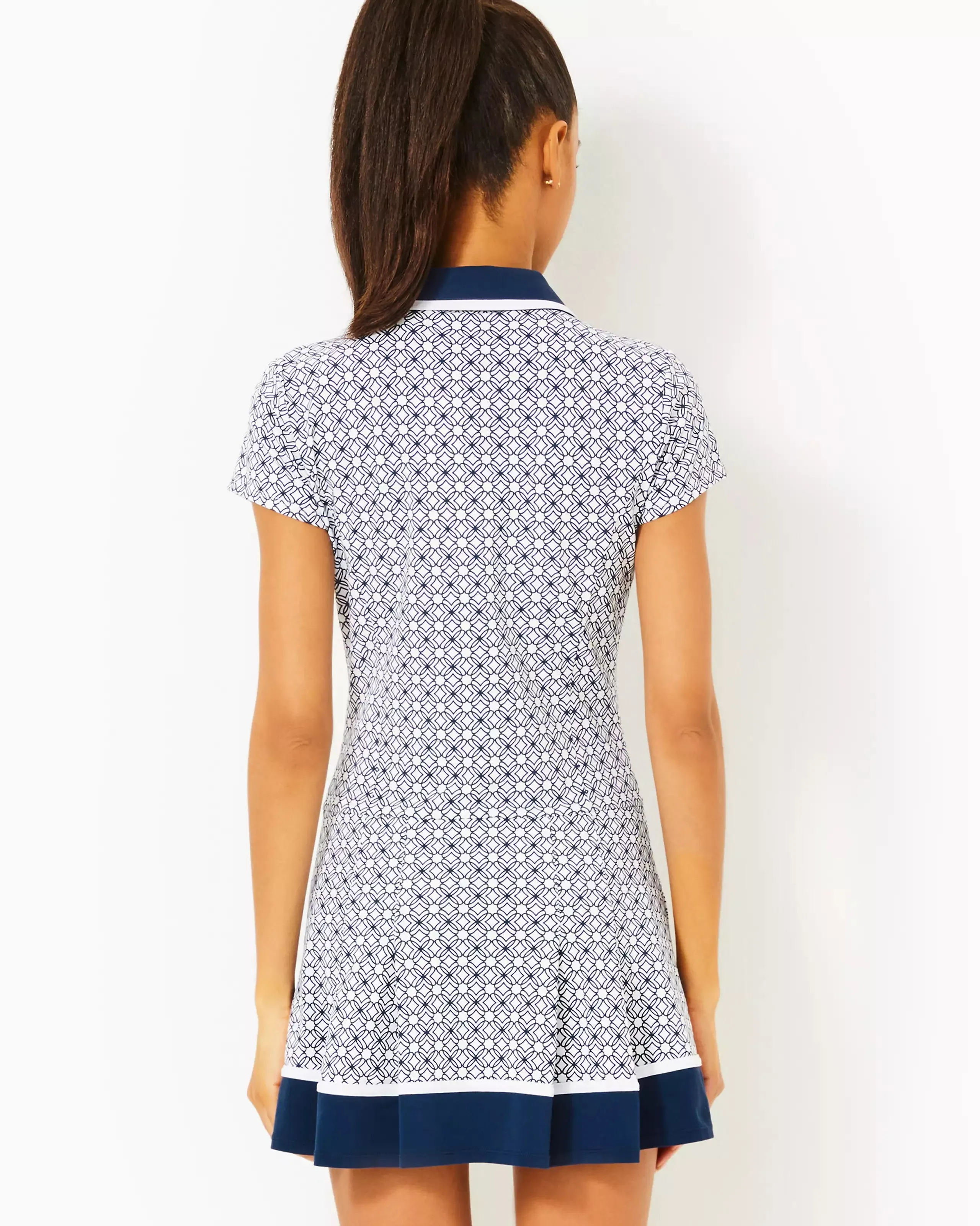 Jessamy Dress UPF 50  (Butterfly Pattern)