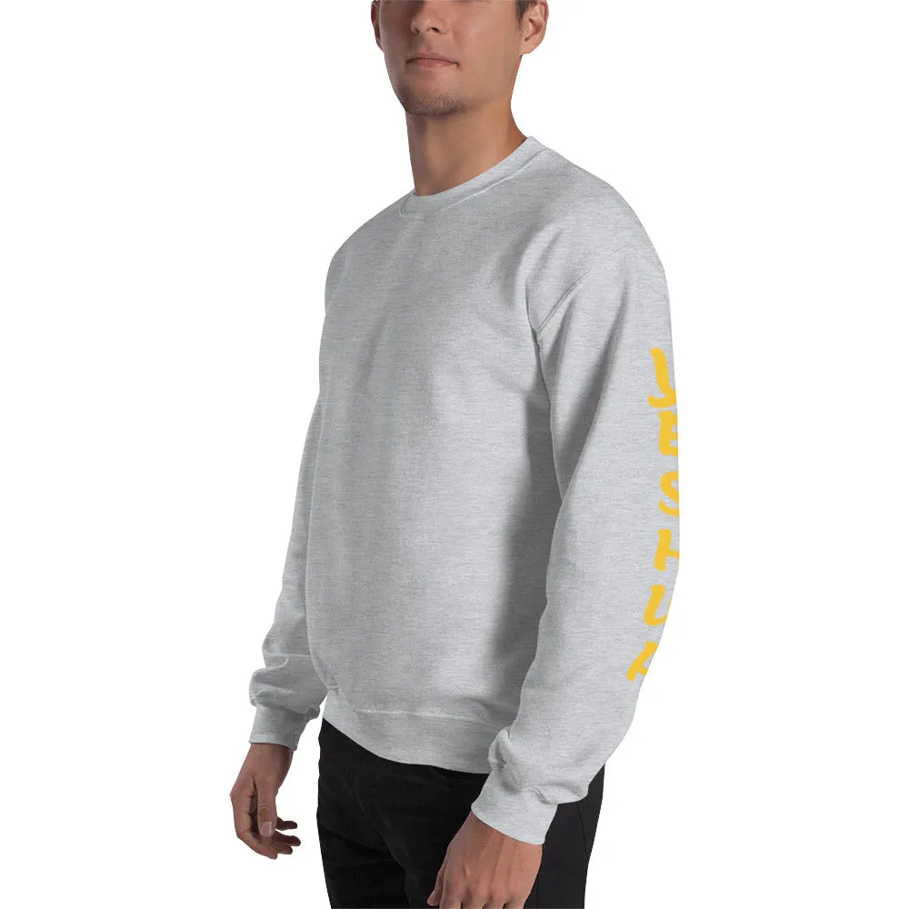 JESUS /YESHUA | Premium UNITY Design SLR Adult or Teen Unisex Sweatshirt