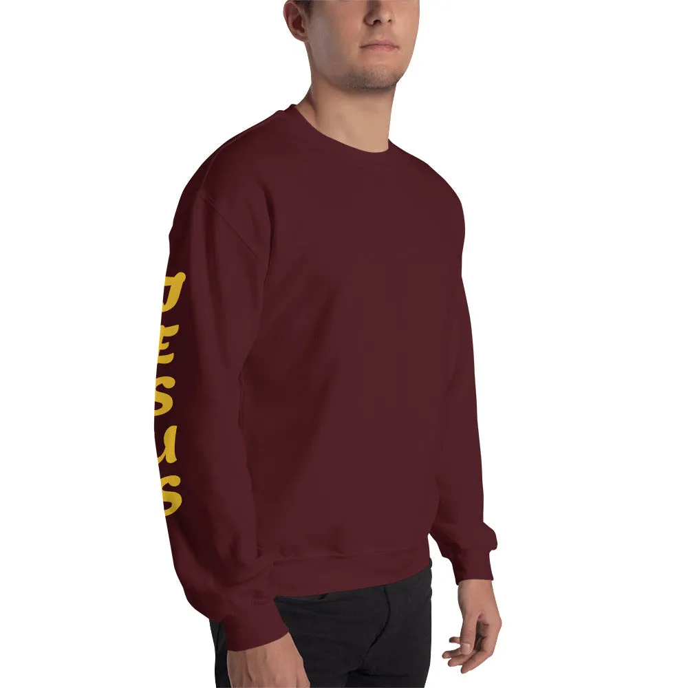 JESUS /YESHUA | Premium UNITY Design SLR Adult or Teen Unisex Sweatshirt
