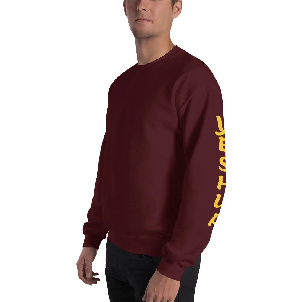 JESUS /YESHUA | Premium UNITY Design SLR Adult or Teen Unisex Sweatshirt