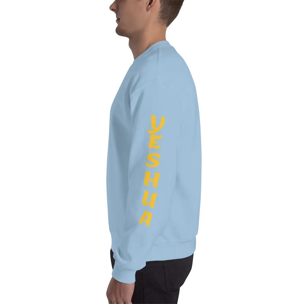 JESUS /YESHUA | Premium UNITY Design SLR Adult or Teen Unisex Sweatshirt