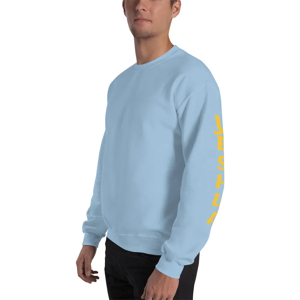 JESUS /YESHUA | Premium UNITY Design SLR Adult or Teen Unisex Sweatshirt