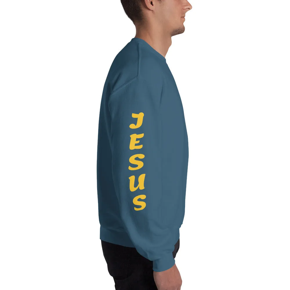 JESUS /YESHUA | Premium UNITY Design SLR Adult or Teen Unisex Sweatshirt