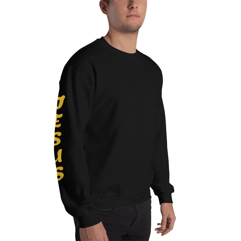JESUS /YESHUA | Premium UNITY Design SLR Adult or Teen Unisex Sweatshirt