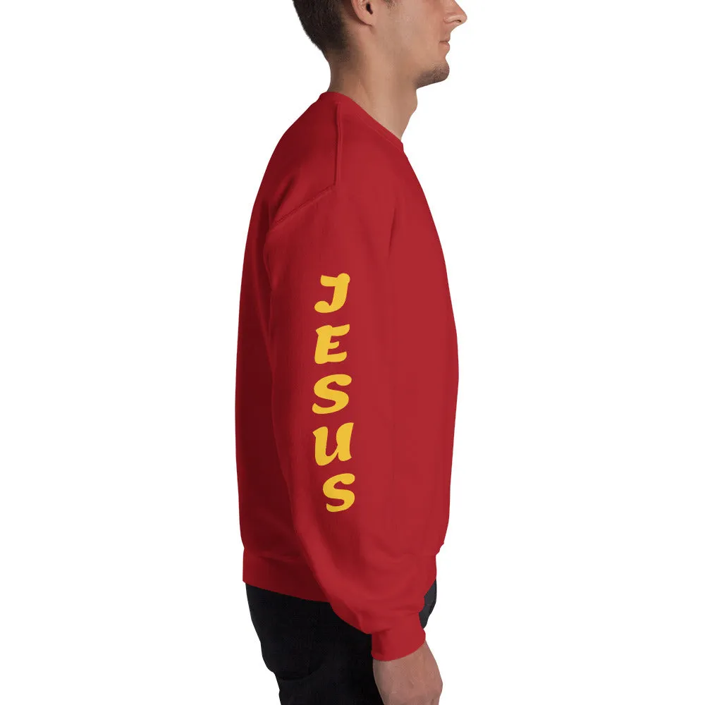 JESUS /YESHUA | Premium UNITY Design SLR Adult or Teen Unisex Sweatshirt