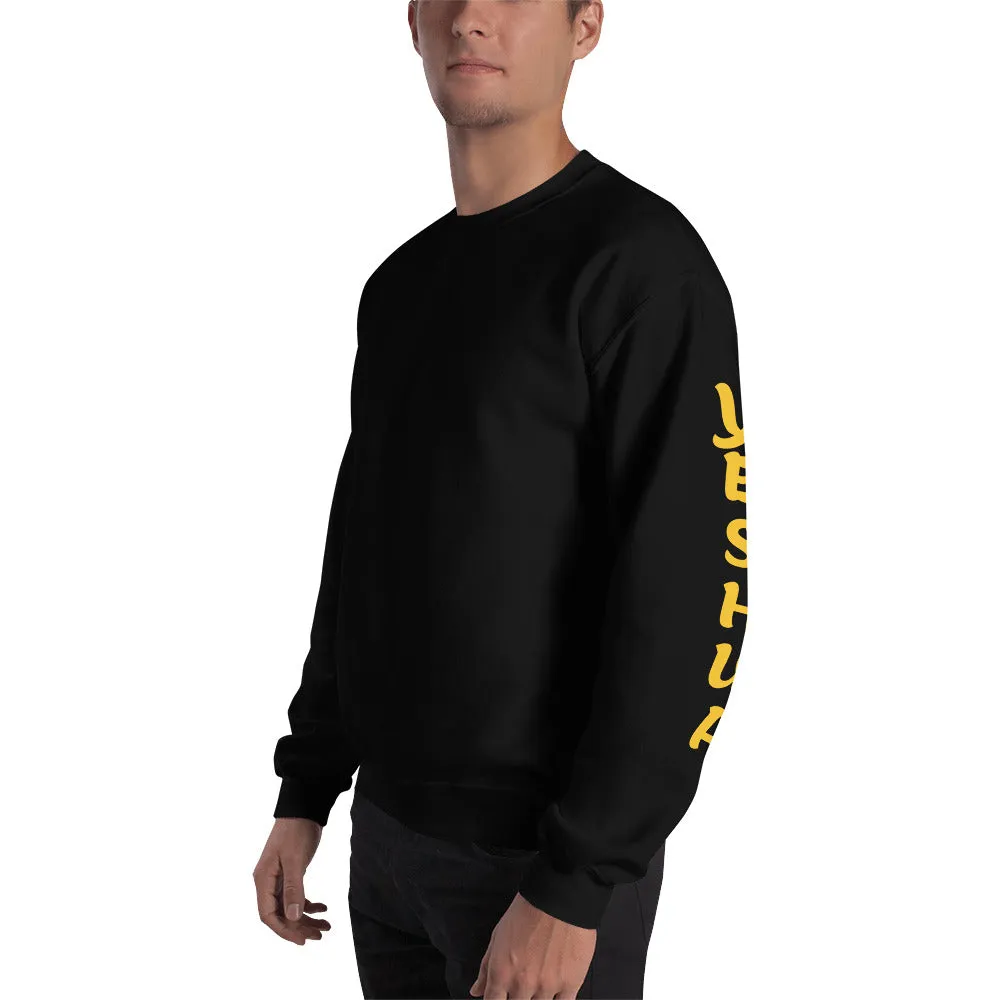 JESUS /YESHUA | Premium UNITY Design SLR Adult or Teen Unisex Sweatshirt
