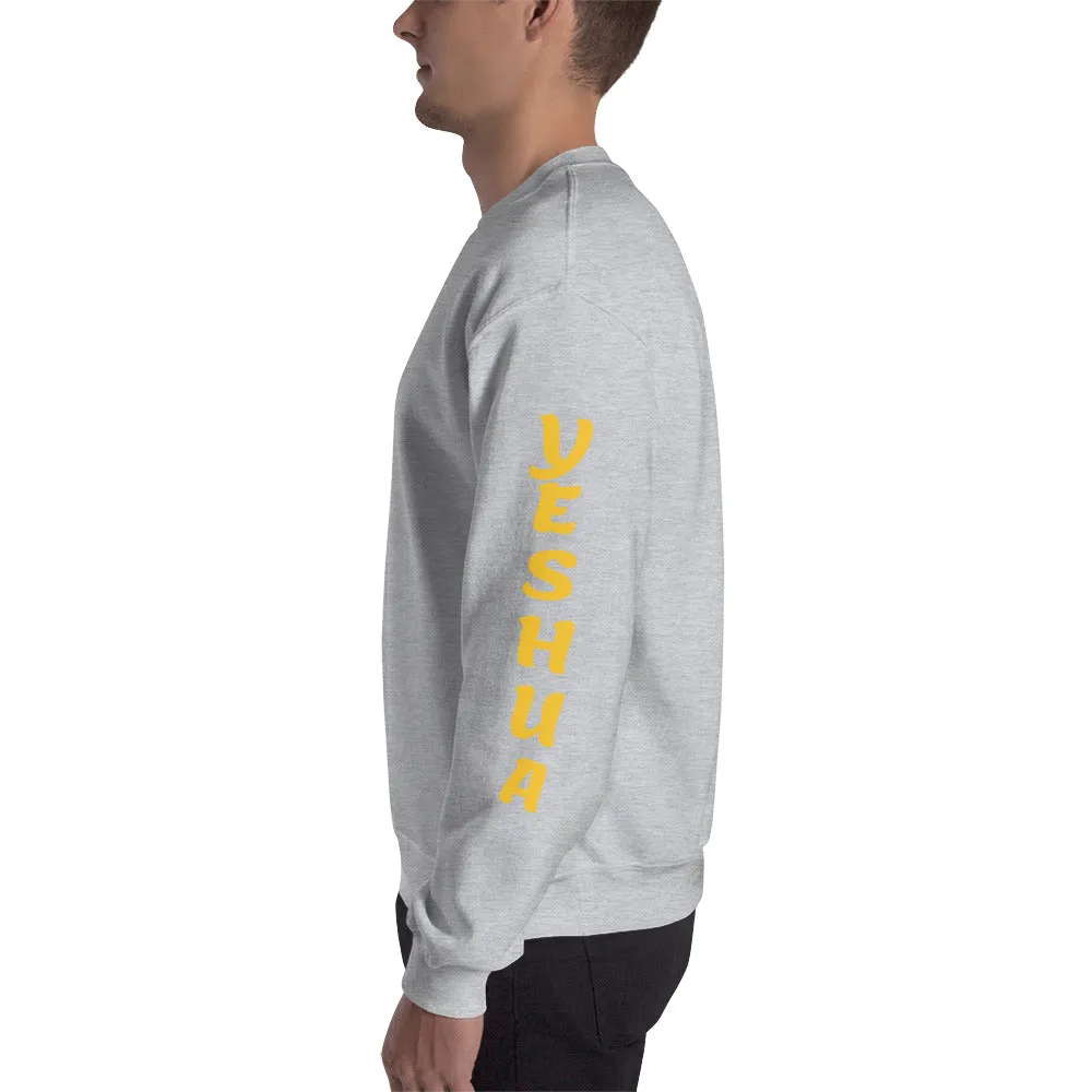 JESUS /YESHUA | Premium UNITY Design SLR Adult or Teen Unisex Sweatshirt
