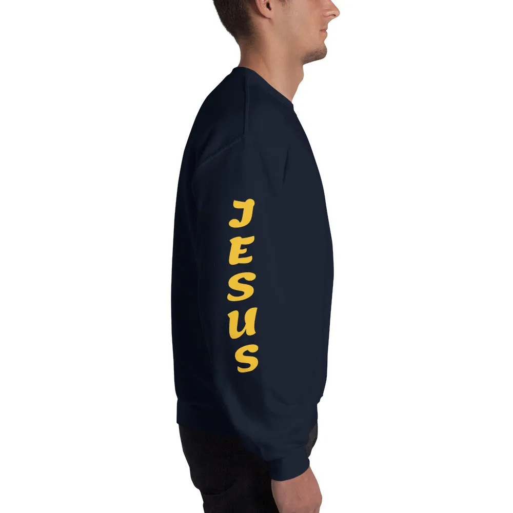 JESUS /YESHUA | Premium UNITY Design SLR Adult or Teen Unisex Sweatshirt
