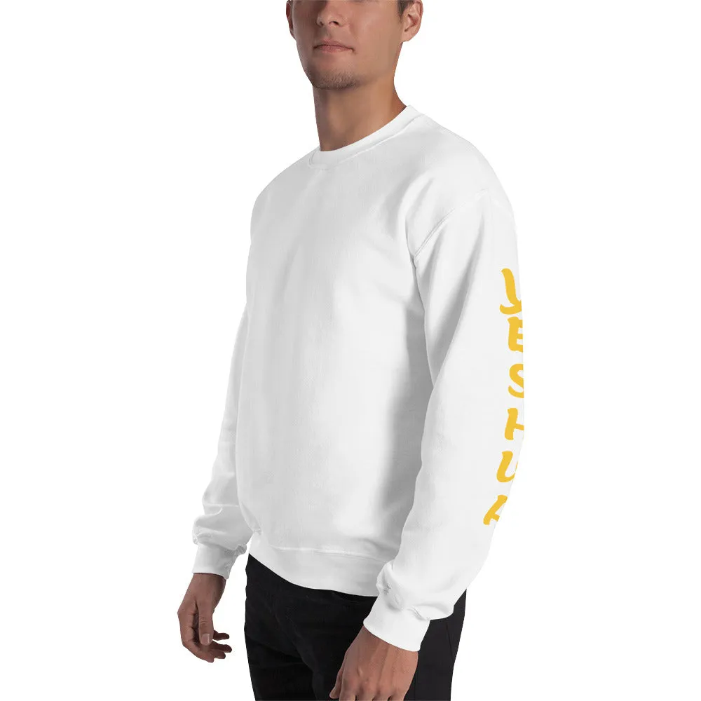 JESUS /YESHUA | Premium UNITY Design SLR Adult or Teen Unisex Sweatshirt