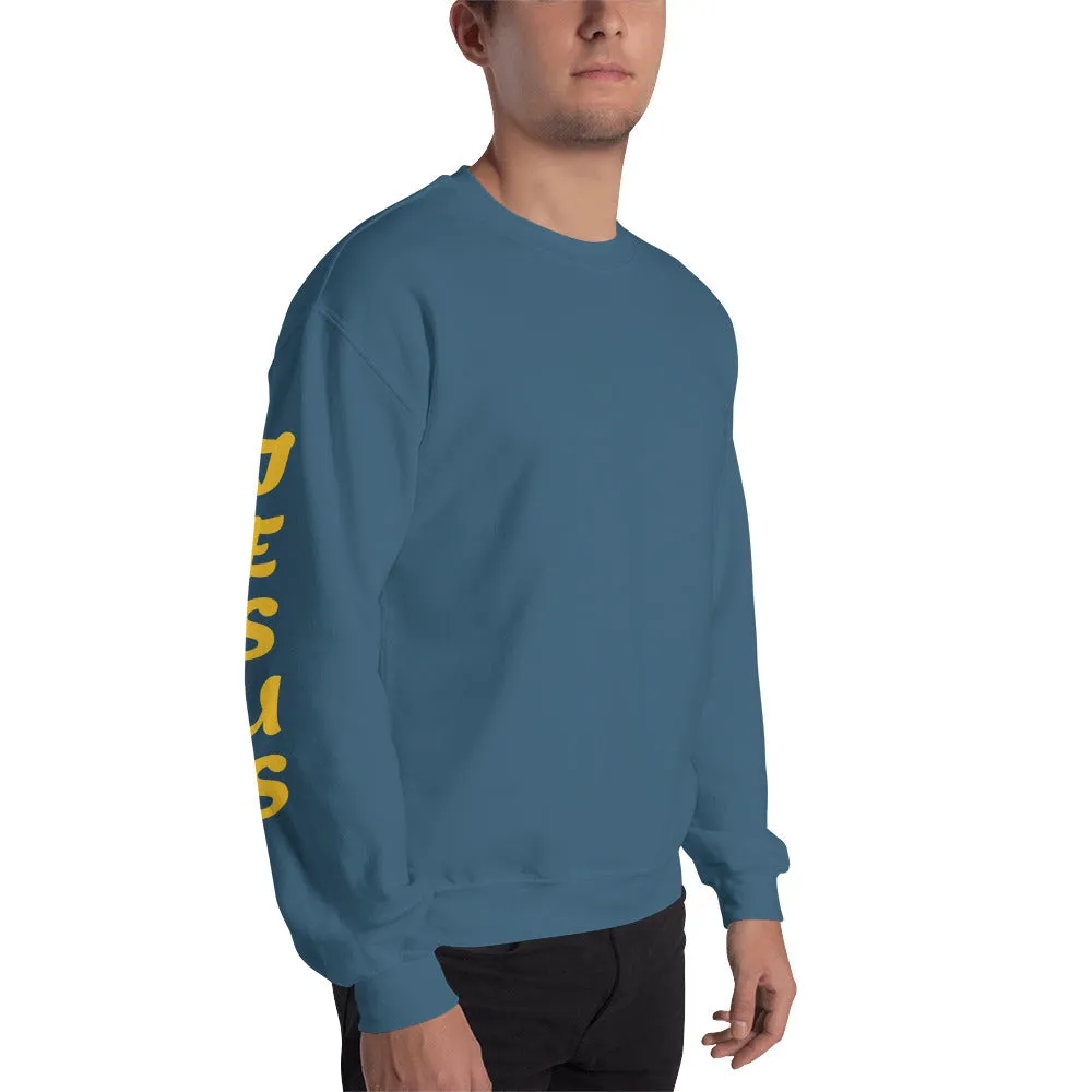 JESUS /YESHUA | Premium UNITY Design SLR Adult or Teen Unisex Sweatshirt