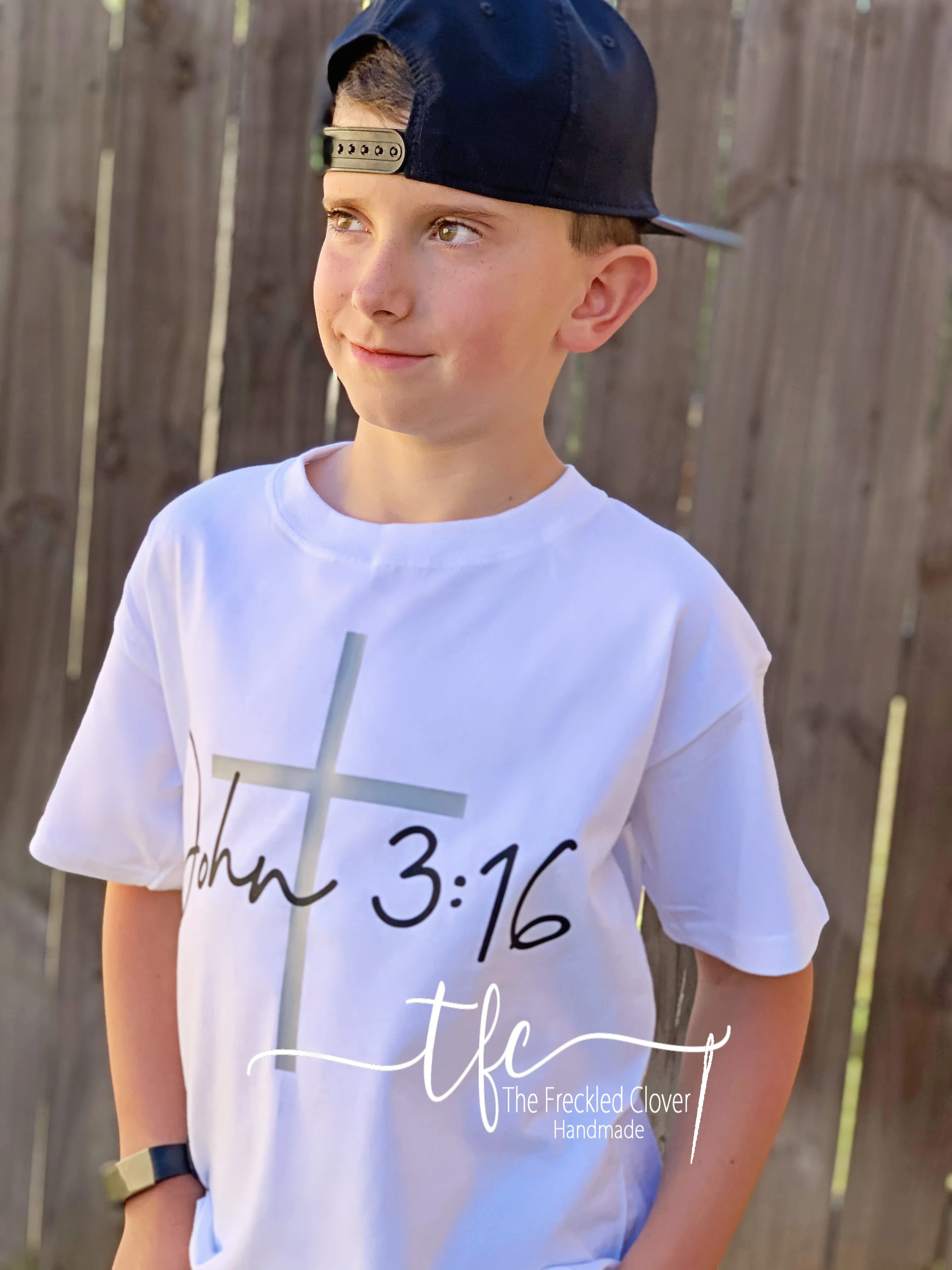 {John 3:16} Men Boys