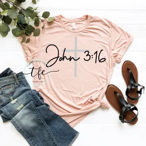 {John 3:16} Women Girls