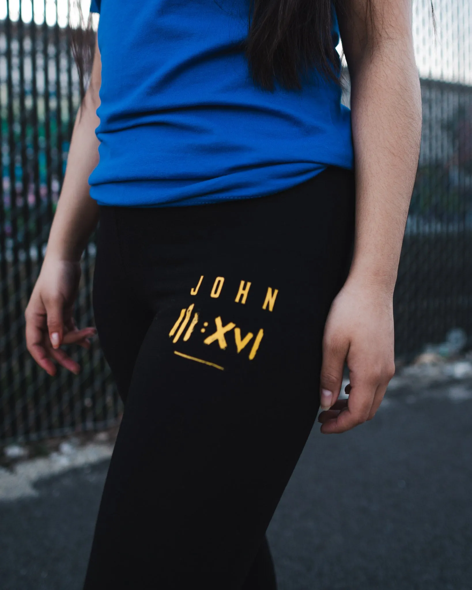 John 3:16 Women's Leggings