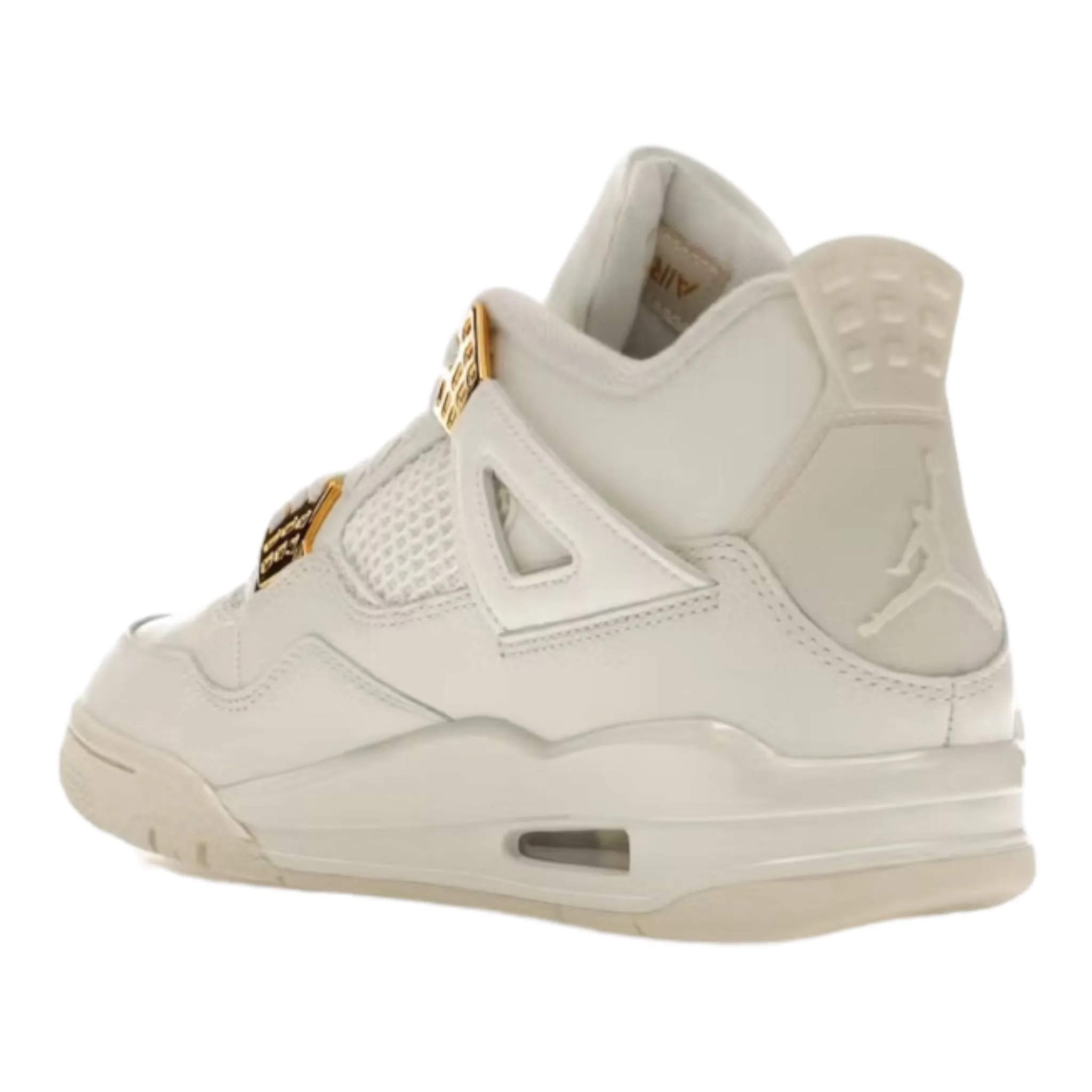 Jordan 4 Retro Metallic Gold (W)