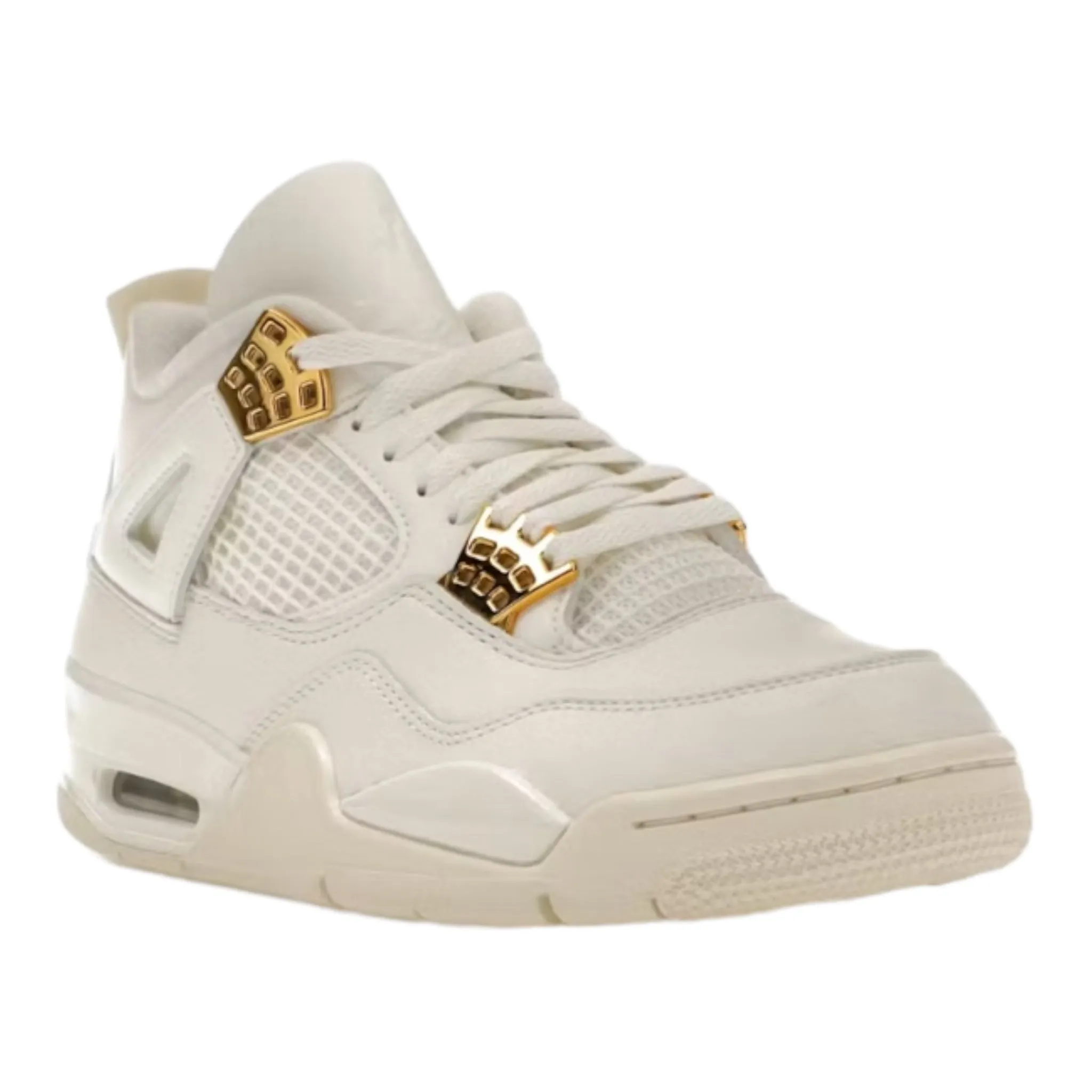 Jordan 4 Retro Metallic Gold (W)