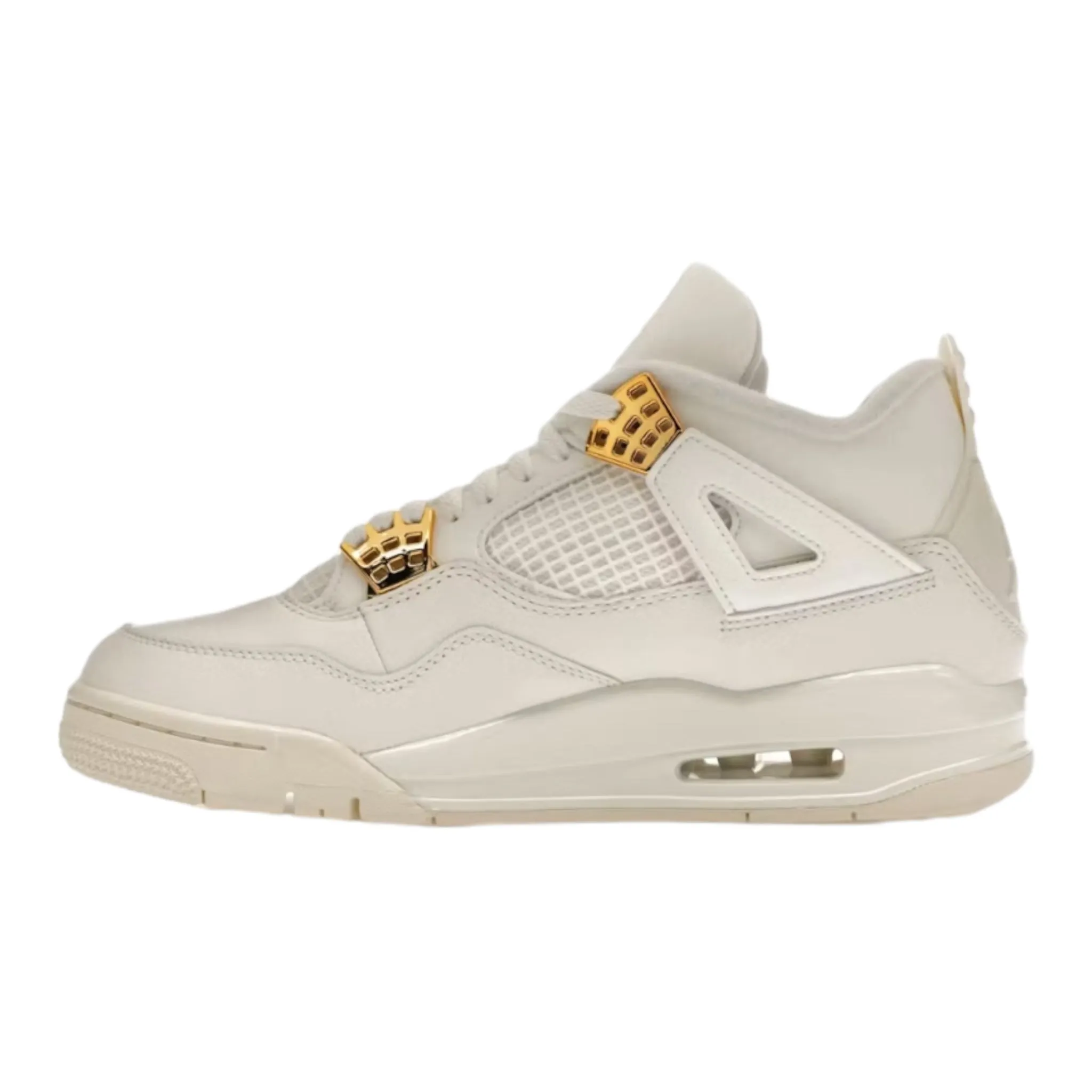 Jordan 4 Retro Metallic Gold (W)