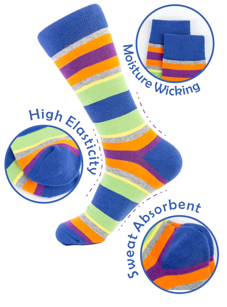 JSSK Gorgeous Stripes Socks