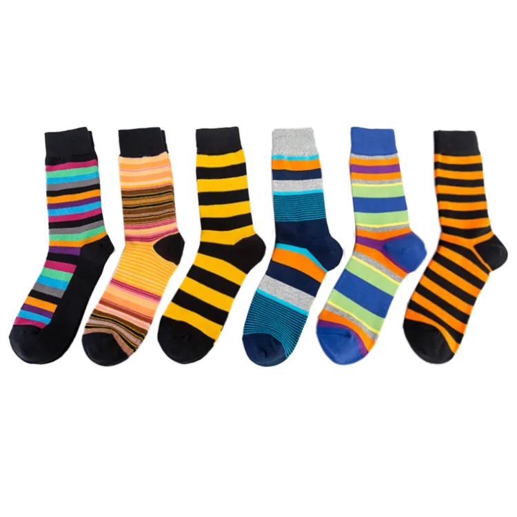 JSSK Gorgeous Stripes Socks