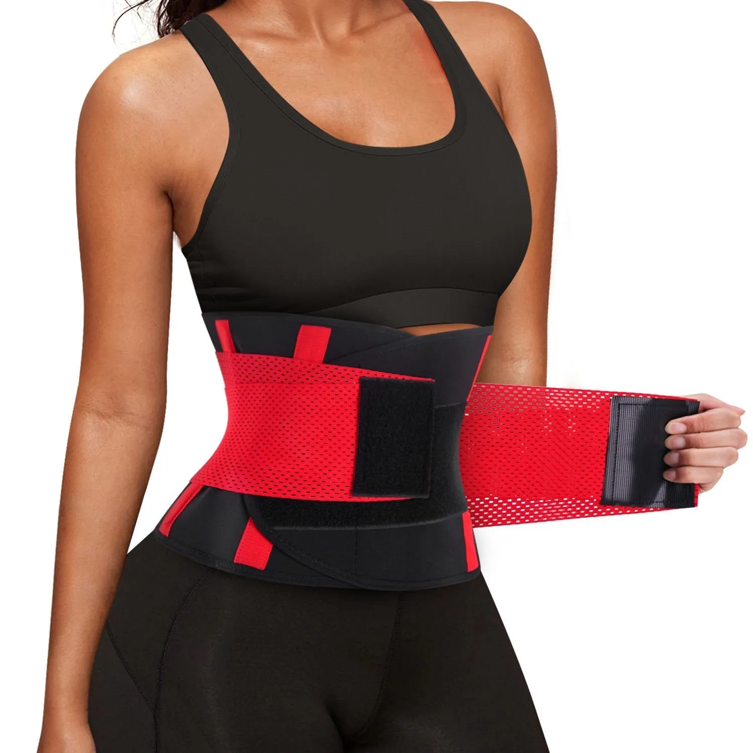 Junlan Workout Sweat Waist Trainer Sauna Belt