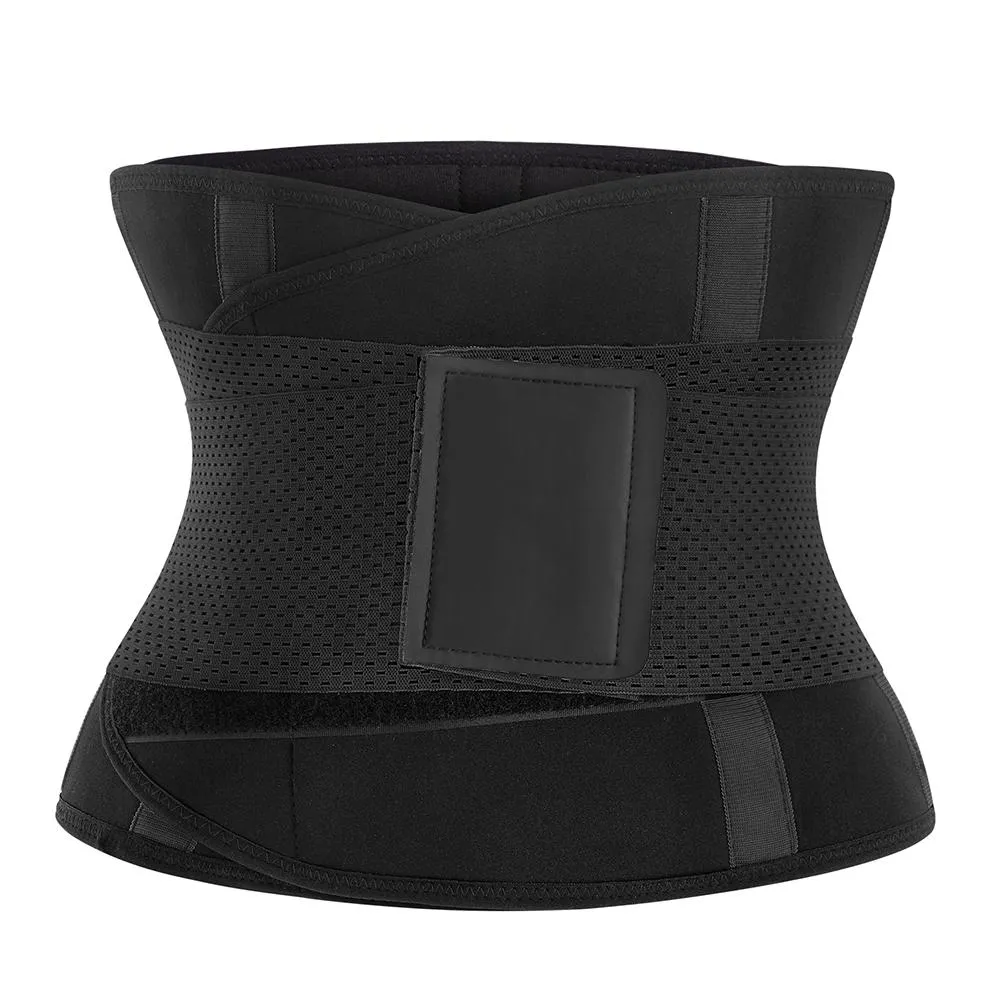 Junlan Workout Sweat Waist Trainer Sauna Belt