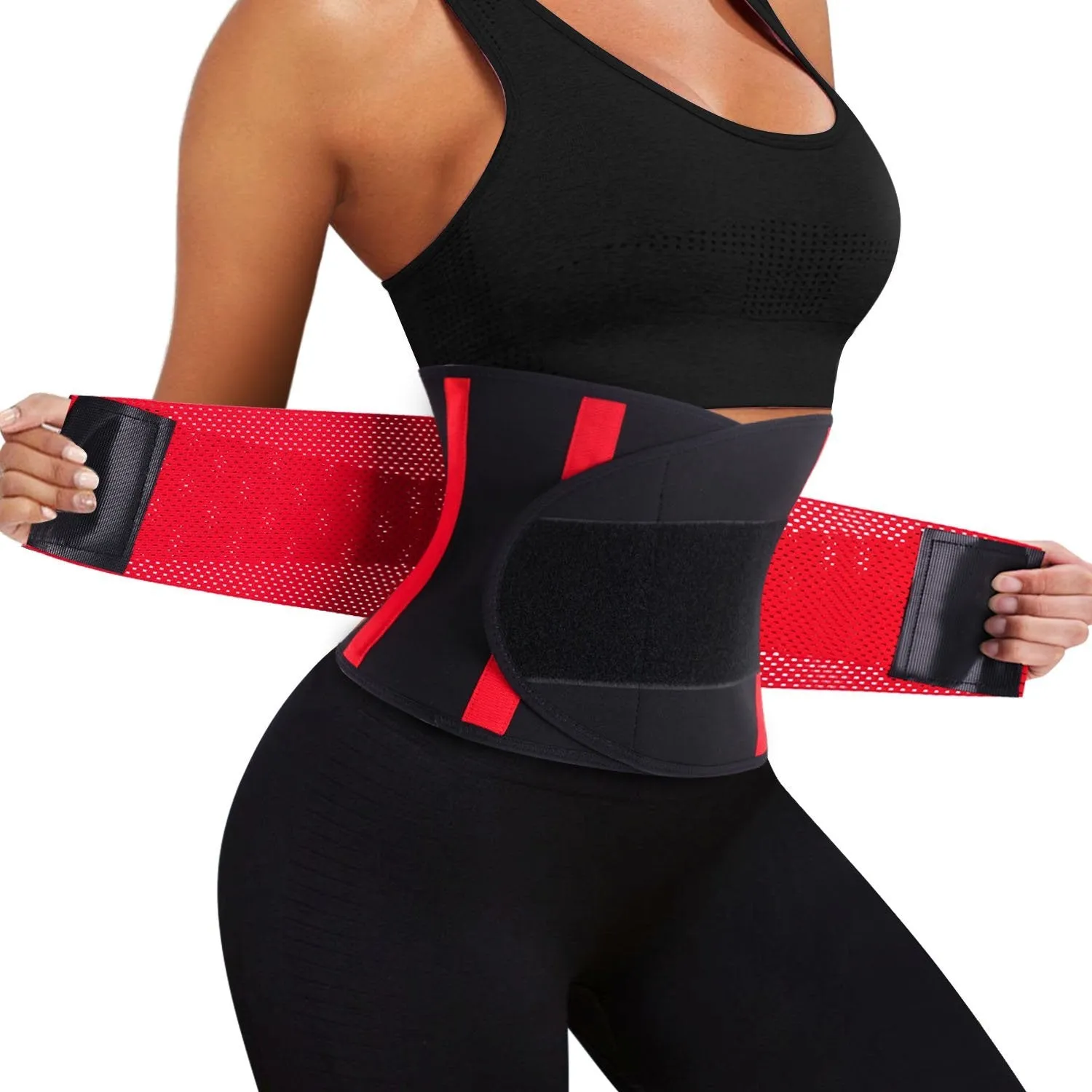 Junlan Workout Sweat Waist Trainer Sauna Belt