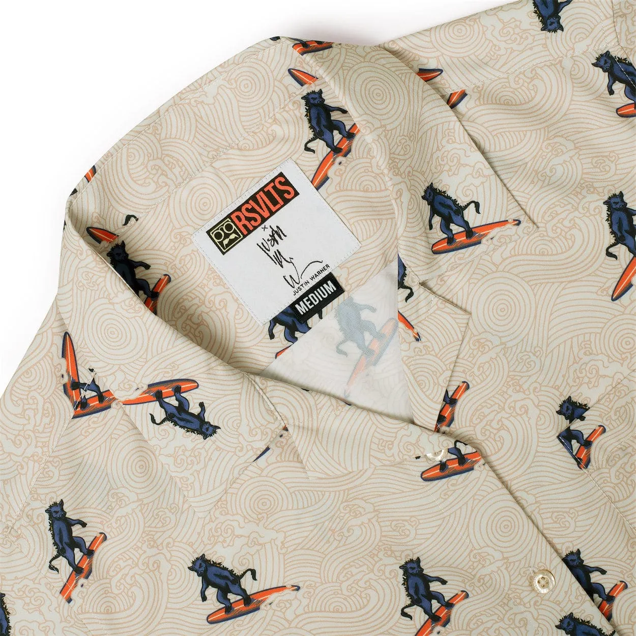 Justin Warner "Surf ‘n’ Turf" – Women's KUNUFLEX Short Sleeve Shirt