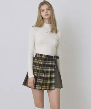 KANDINI Warm High-neck T-Shirt - Ivory
