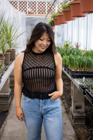 Keanu Crochet Top