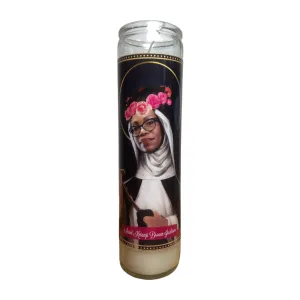 Ketanji Brown Jackson Devotional Prayer Saint Candle